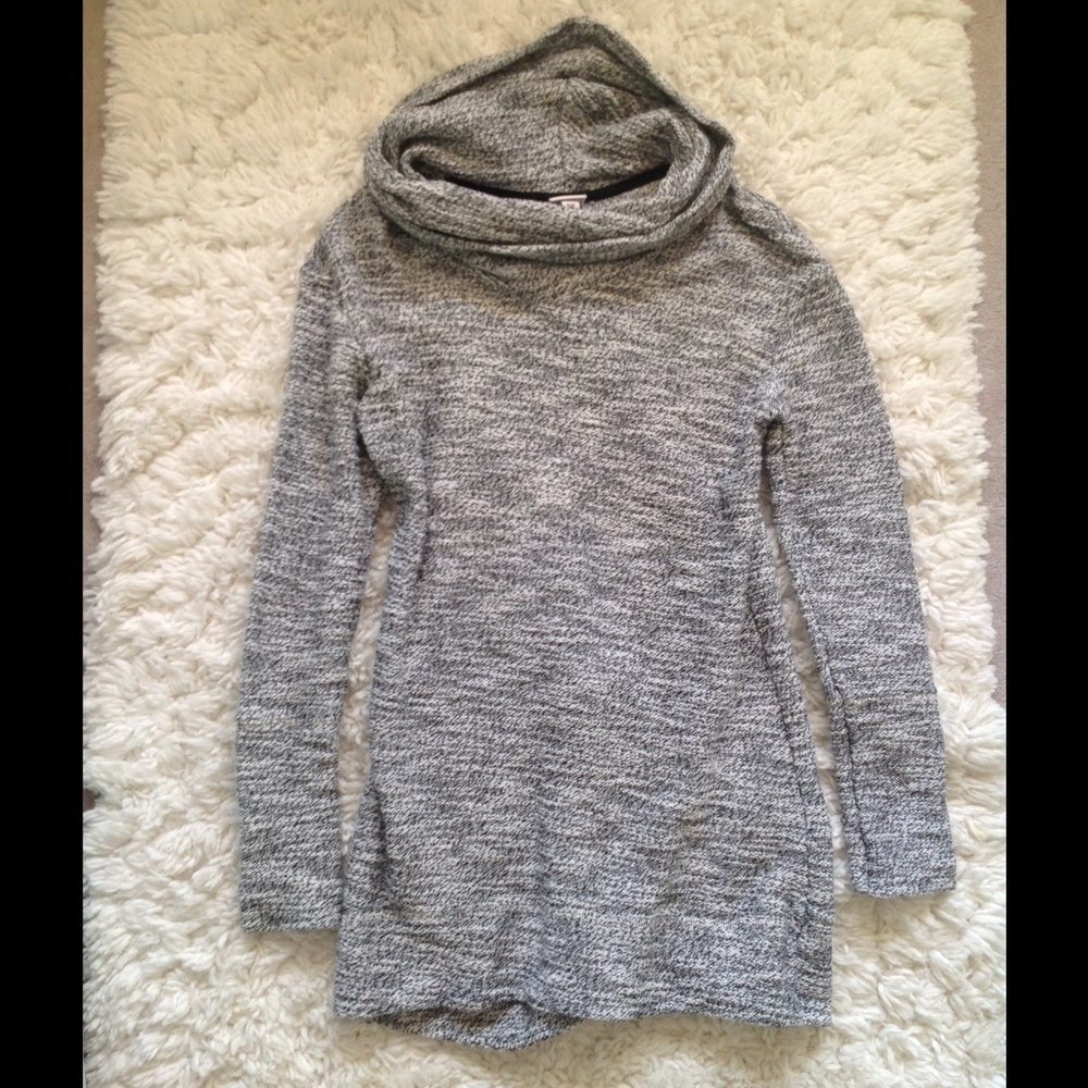 Long sleeve sweater dress